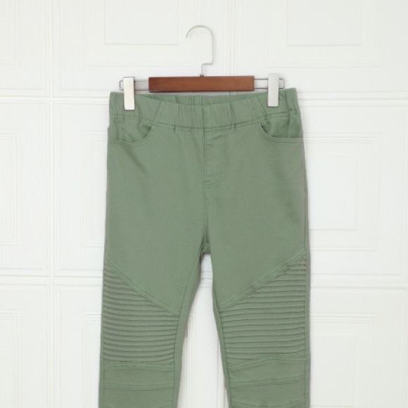 🐆 New Moto Street Legging w/Ankle Zip - Picture 10 of 11